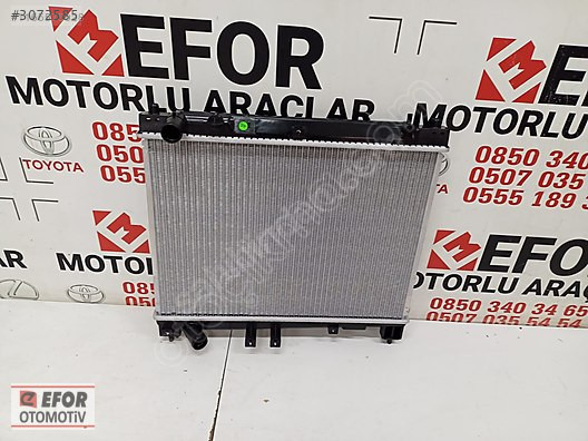 TOYOTA YARIS SIFIR SU RADYATÖR 1.3 BNZ MT 99-06OEMNO:16400-21080