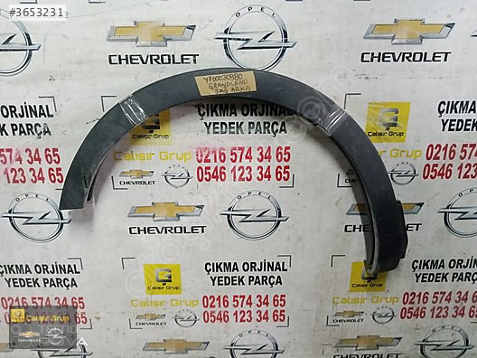 GRANDLAND SAĞ ARKA DODİK OEM YP00030980 ÇIKMA SÖKME YEDEK PARÇA