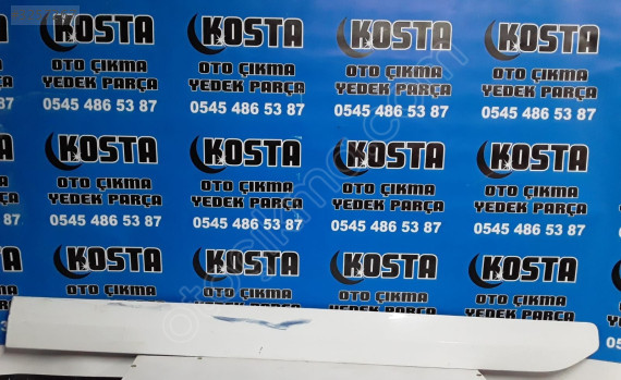 FORD TOURNEO COURİER SAĞ ÖN KAPI ÇITASI (BEYAZ)