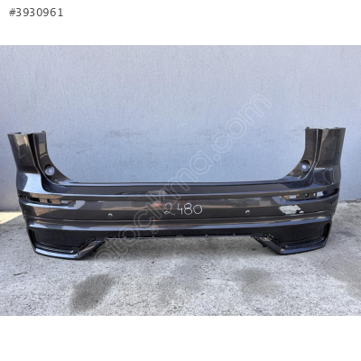 VOLVO XC60 ÇIKMA ORJİNAL ARKA TAMPON