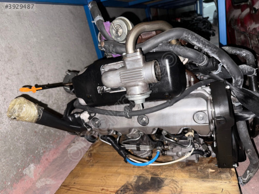 Transporter t4 2.5 TDİ komple dolu motor çıkma orijinal