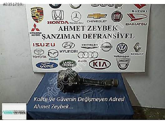Nissan Navara 13/48 Ön Defransiyel Çıkma Orijinal