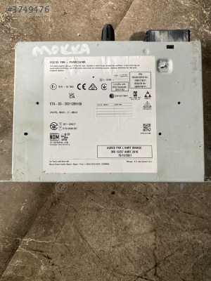 06437-17-06541 MOKKA NAVİGASYON BEYNİ ORJINAL HATASIZ ÇIKMA