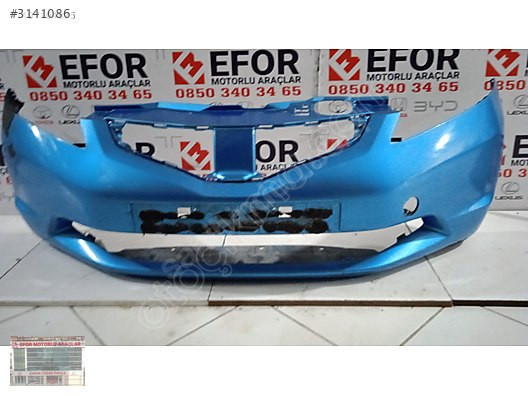 HONDA JAZZ ORJİNAL ÇIKMA ÖN TAMPON 09-11
