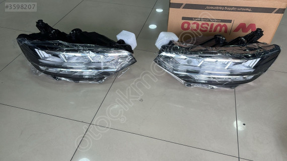 VOLKSWAGEN PASSAT B8.5 BUSİNESS FULL LED SAĞ-SOL FAR
