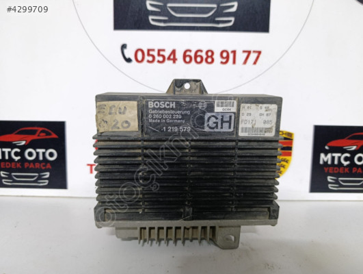 BMW 525İ ŞANZIMAN BEYNİ ORJİNAL