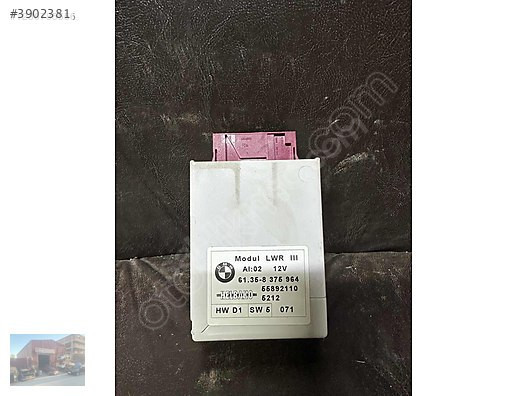 BMW X5 E53 ORJİNAL FAR KONTROL MODÜLÜ-61.35-8375964