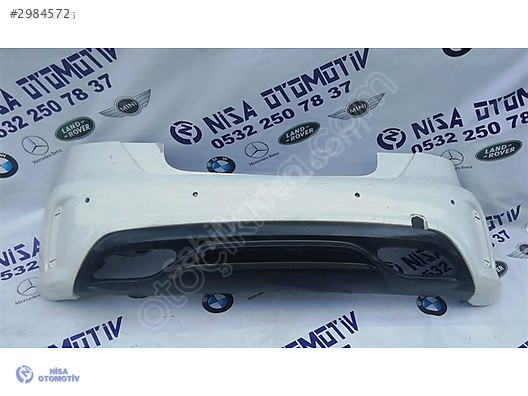 MERCEDES A SERİSİ W176 A180 KASA ARKA TAMPON AMG ORJ ÇIKMA
