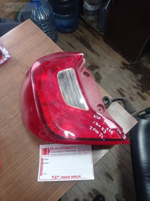 KİA PİCANTO 3 SOL ARKA STOP ÇIKMA ORJİNAL 2017-2023