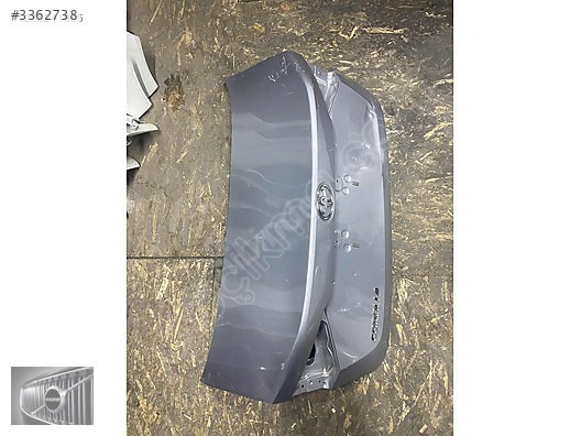 2019-2024 TOYOTA COROLLA ÇIKMA ORJİNAL ARKA BAGAJ KAPAĞI