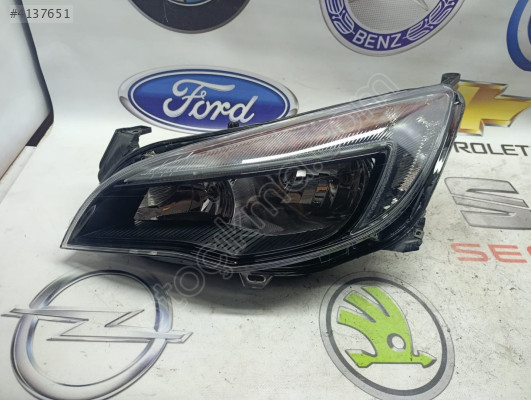 Opel ast j sol far(letli)