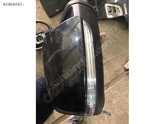 MERCEDES W245 B-SERİSİ ORJİNAL SAĞ-SOL AYNA ELEKTRİKLİ SORUNSUZ