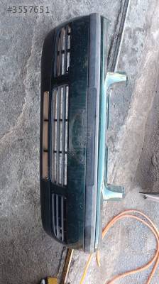 VW Bora için Çıkma Ön Tampon - Dolu Hasarlı