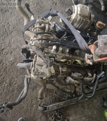 FİAT LİNEA 2012 1.3 EURO-5 ÇIKMA ORİJİNAL KOMPLE DOLU MOTOR