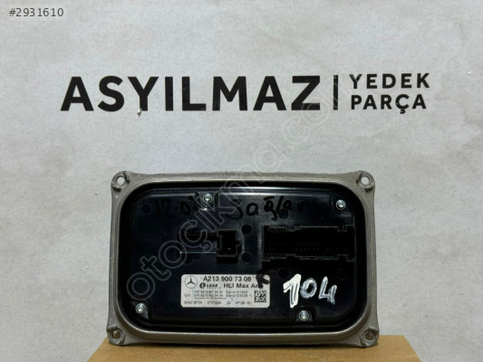 MERCEDES E W213 SAĞ FAR BEYNİ