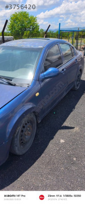 CHERY ALİA KOMPLE DOLU HATASIZ SOL ARKA KAPI
