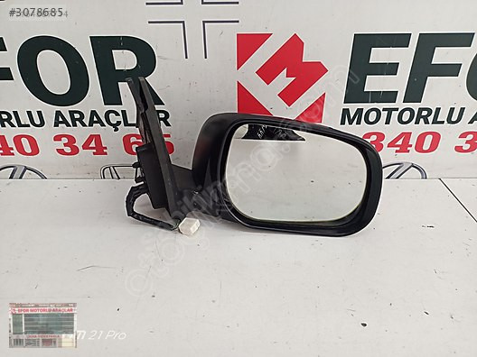 TOYOTA RAV4 SAĞ AYNA ÇIKMA ORİJİNAL PARÇA 2010-2012