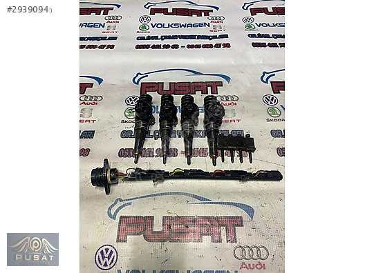 VOLKSWAGEN TRANSPORTER T5 1.9TDİ ÇIKMA TAKIM ENJEKTÖR