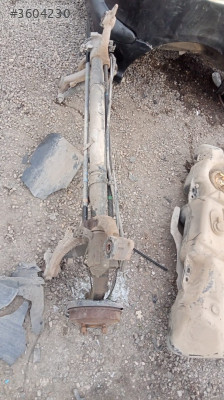 Pejo 206 torsiyon dingil yedek  parça