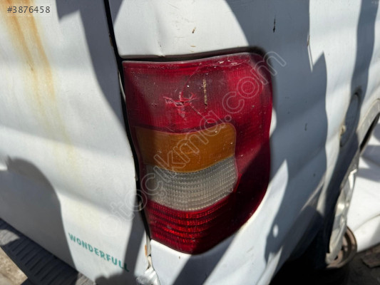 OPEL COMBO SAĞ STOP LAMBASI ORJİNAL ÇIKMA 98-01 MODEL