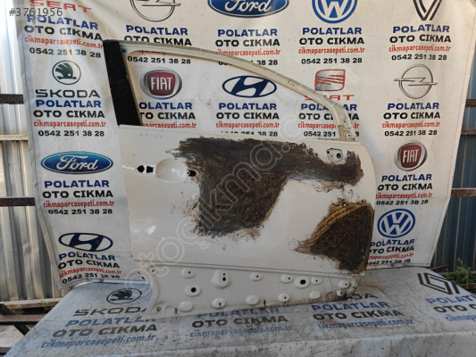 Renault captur sağ ön kapı
