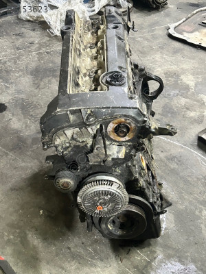MERCEDES W210 W124 E320 M104 3.2 MOTOR ENGİNE ALT ÜST KAPALI