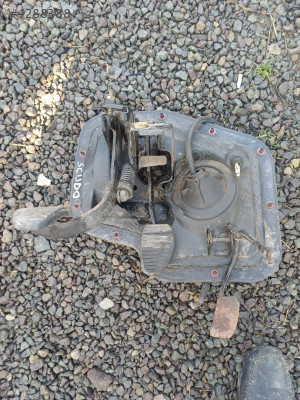 Fiat skudo fren pedalı