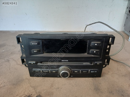 Chevrolet c140 CD çalar Radyo çıkma orjinal