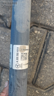 A205 350 4019 2017 MERCEDES W205 C KASA ARKA AKİS