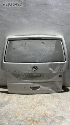 VOLKSWAGEN/ transporter 16 19 UFAK HASARLI ORJİNAL BAGAJ KAPAĞI.