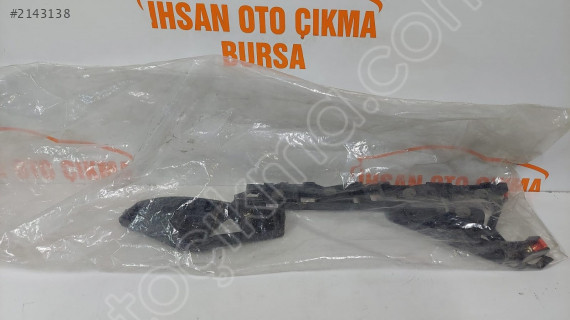 Astra J Arka Sol Tampon Braketi Gm Orijinal 20877797-1404373