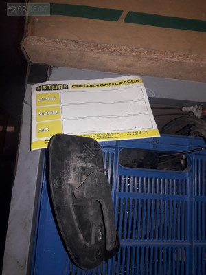 Corsa C  Combo   içten açma  kolları  2005model