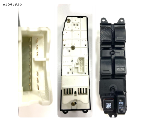DÜĞME CAM KALDIRMA SOL ÖN TOYOTA COROLLA 99-01 84820-12340 DÖRTLÜ