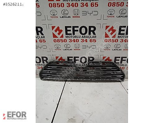TOYOTA RAV-4 PANJUR ÇIKMA ORJİNAL YEDEK PARÇA
