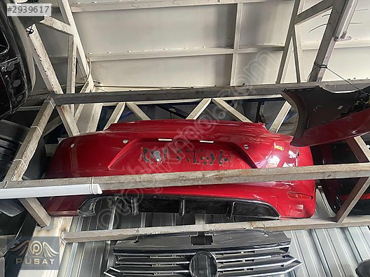 Volkswagen Scirocco çıkma orijinal arka tampon