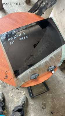 2012 RENAULT MEGAN SOL ARKA KAPI CAMI