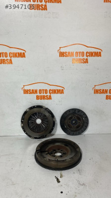 Doblo 1.9 JTD debriyaj volant baskı plaka orijinal sökme