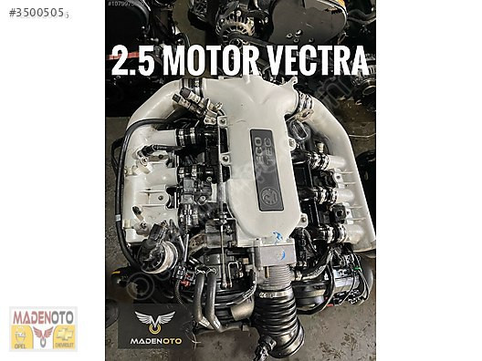 VECTRA 2.5 KOMPLE MOTOR