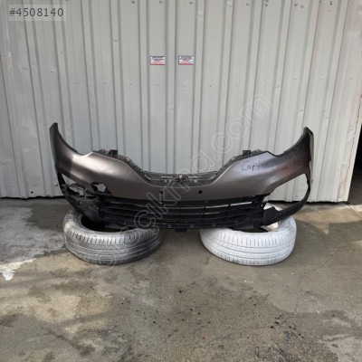 Renault Captur Ön Tampon Çıkma Orijinal