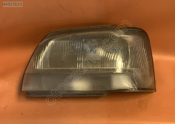 suzuki carry sol ön far