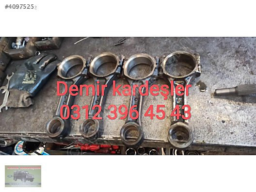 Isuzu Isuzu NPR75 Piston Kolu