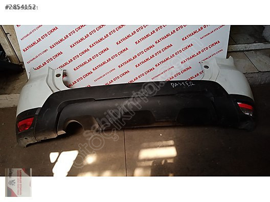 DACİA DUSTER YENİ VE ESKİ YÜZ ARKA TAMPON KAYHANLAR OTO ÇIKMA