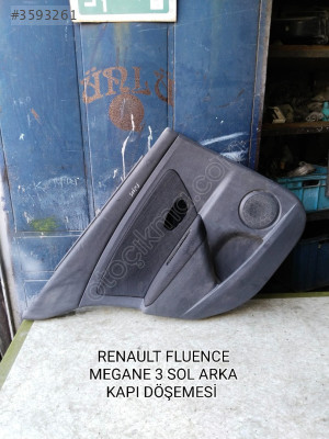 RENAULT FLUENCE MEGANE 3 ORJİNAL SOL ARKA KAPI DÖŞEMESİ