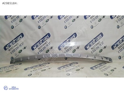 MERCEDES B SERİSİ W246 ARKA TAMPON ÜST NİKELAJ ÇITA A2468850011