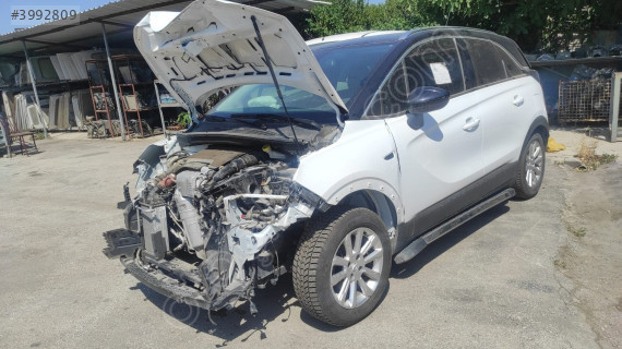 OPEL CROSSLAND MOTOR TRAVERSİ