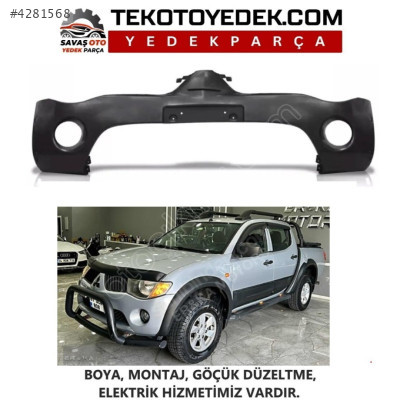 L200 PİCK UP ÖN TAMPON 2006 VE ÜZERİ - KAMPANYA