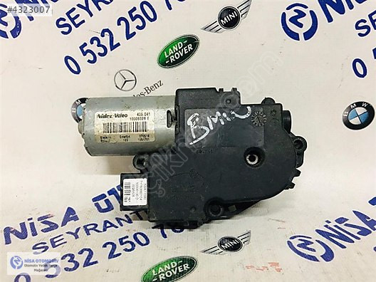 LAND ROVER FREELANDER 2 SUNROOF MOTORU 10006326E - 5WK11580