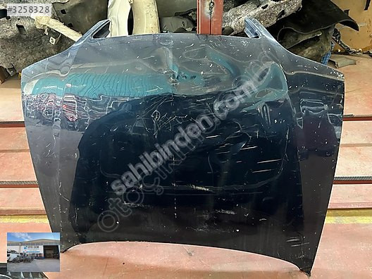 OTO CEMDEN ÇIKMA CİTROEN XSARA 1997/2000 MOTOR KAPUTU