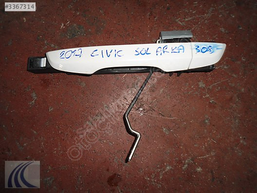HONDA CIVIC 2017 ÇIKMA SOL ARKA DIŞ AÇMA