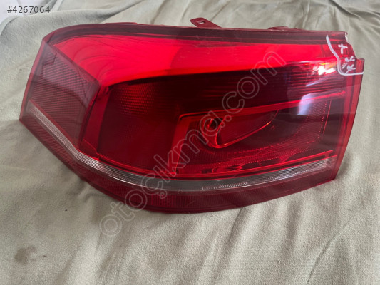 VOLKSWAGEN PASSAT B7 SOL ARKA STOP